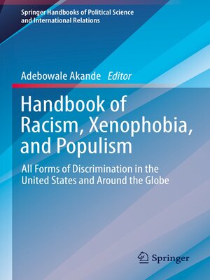 cover image of Handbook of Racism, Xenophobia, and Populism